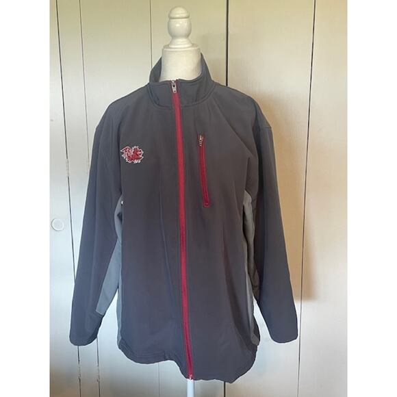 Knights Apparel Men's Size Large South Carolina Gamecocks Zip Up Jacket‎ - Picture 1 of 8